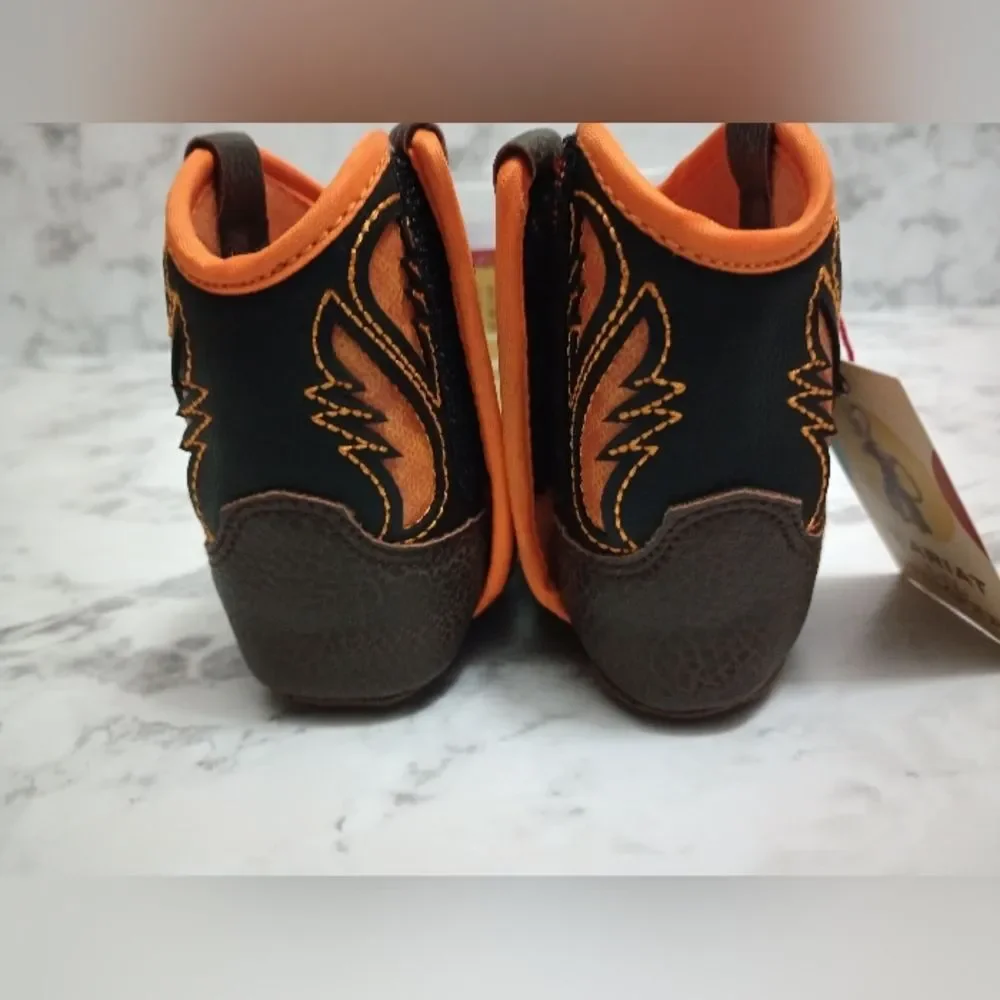 NIB Ariat Lil Stompers Baby Boots Size 6wks-3mnths